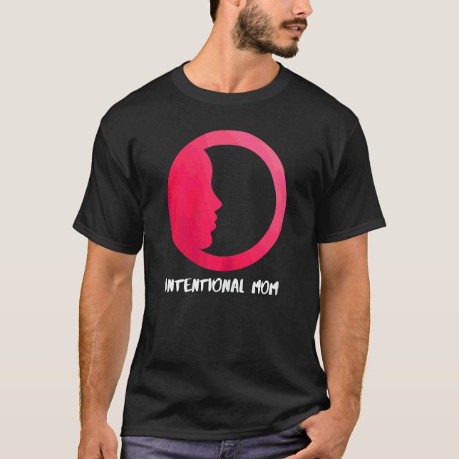 Uppsåtligt Mamma Mors dag 1 T Shirt (Framsida)
