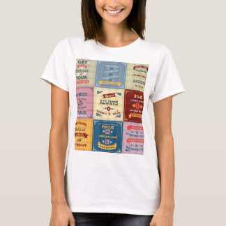 Uppsatta offerter lyckades t shirt