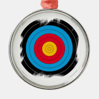 Uppsätta som mål ansikte julgransprydnad metall