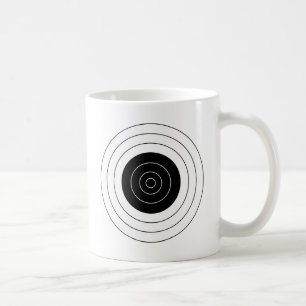 Uppsätta som mål bullsEYEen Kaffemugg