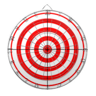 "Uppsätta som mål" dartboarden Piltavla
