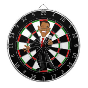 Uppsätta som mål Obama Darttavla