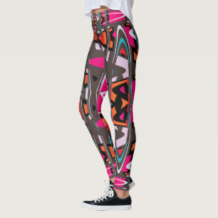Uppsätta som mål rosa leggings