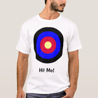 Uppsätta som mål sidBullseyeanpassadet-skjorta 1 Tee Shirt