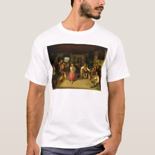 Uppsätta som mål skyttet och dansen i Oberbayern T-shirt