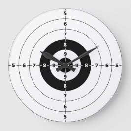 Uppsätta som mål stor klocka