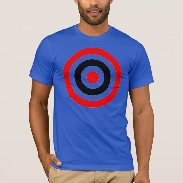 Uppsätta som mål tee shirt (Framsida)