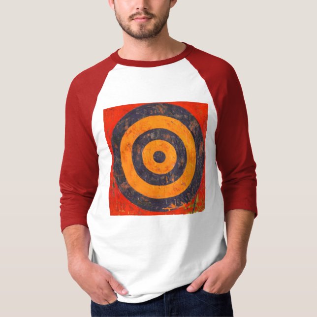 uppsätta som mål tee shirt (Framsida)