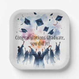 Uppsättning Anpassad design Pappra Tallrikar Stude