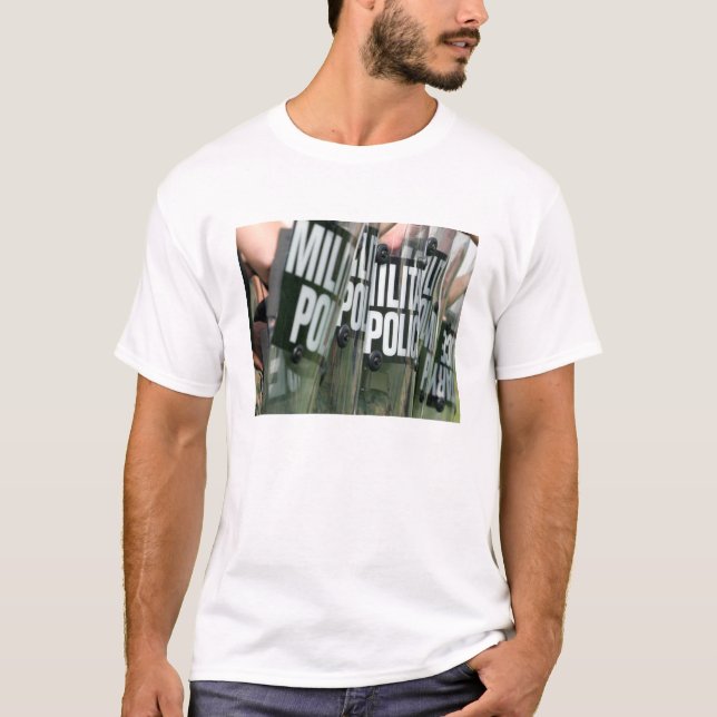 Uppsättning av kravkontroll tee (Framsida)