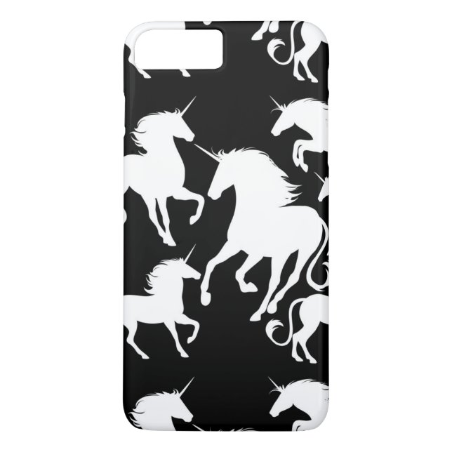 uppsättning av unicorns Case-Mate iPhone skal (Baksida)