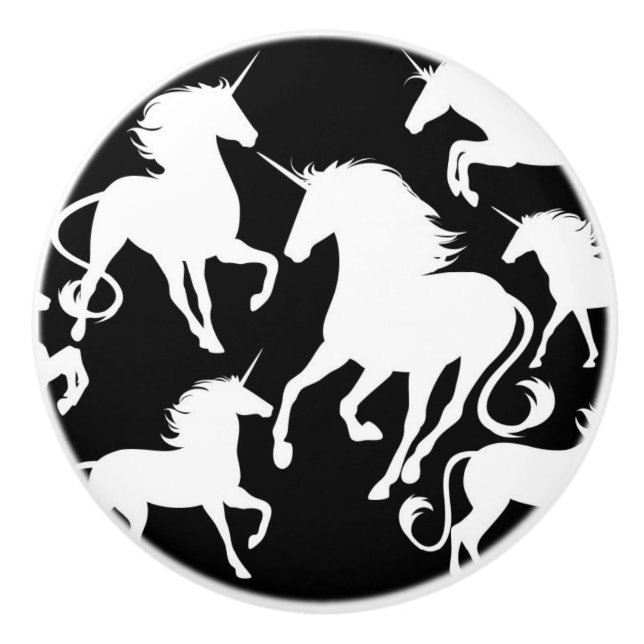 uppsättning av unicorns knopp (Framsidan)