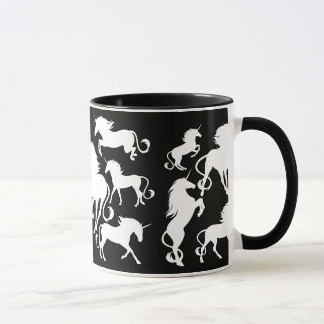 uppsättning av unicorns mugg (Höger)