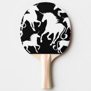 uppsättning av unicorns pingisracket