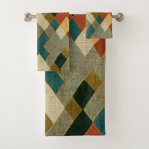 Uppsättning av vackra färgstarka moderna Mönster-b