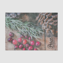 Uppsättning av vävnadsartiklar (2) Fred på jorden