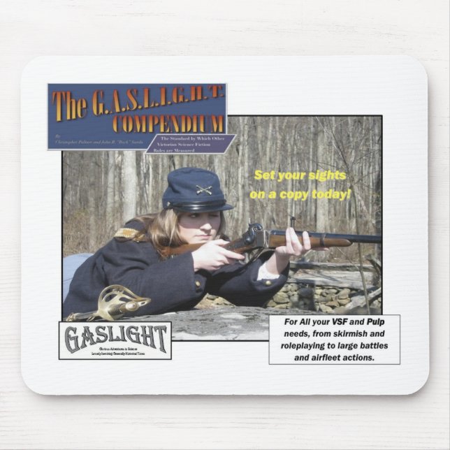 Uppsättning dina siktar Mousepad Musmatta (Framsidan)