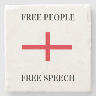 Uppsättning engelska Patriot Underläggs Stenunderlägg