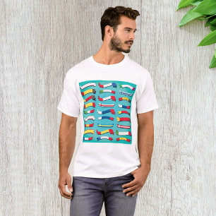 Uppsättning Flaggor Manar T-Shirt