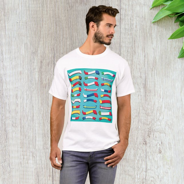 Uppsättning Flaggor Manar T-Shirt (Skapare uppladdad)
