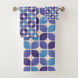 uppsättning för fristadpetalsbadlakan