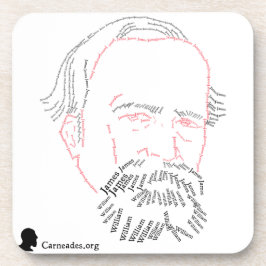 Uppsättning för William James drinkkustfartyg Underlägg