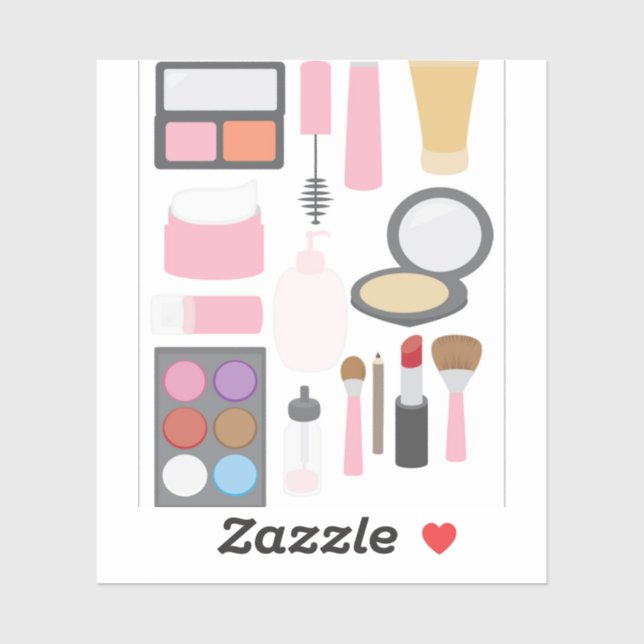 Uppsättning Klistermärken (Ark)