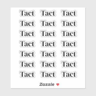 Uppsättning med 21 textetiketter | Autism Therapis Klistermärken