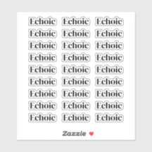 Uppsättning med 27 ABA-etiketter | Stickers för au