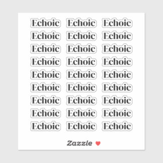 Uppsättning med 27 ABA-etiketter | Stickers för au Klistermärken