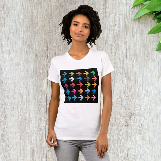Uppsättning med pilar - T-skift T Shirt (Skapare uppladdad)