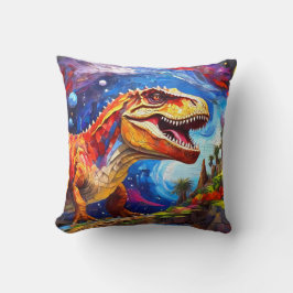 Uppsättningar av dinosaurier med Cushion dekorativ Kudde