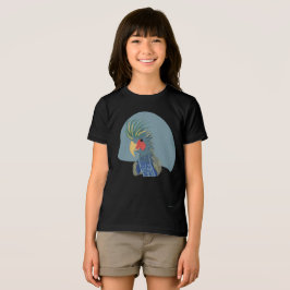 Uppseendeväckande kakadua  t shirt