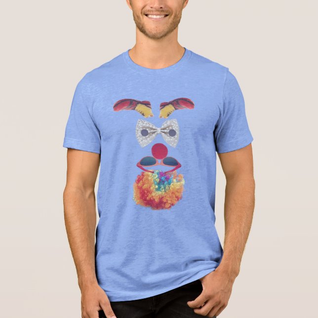 Uppsida Clown T Shirt (Framsida)