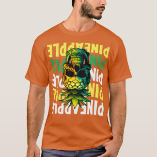 Uppsida ned, ananas t shirt
