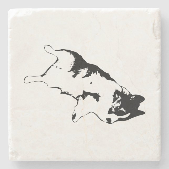 Uppsida-ned-diagram Stenunderlägg (Framsidan)