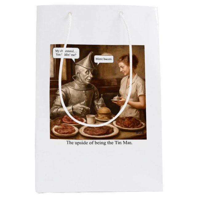 Uppsidan av Tin Man (Framsidan)