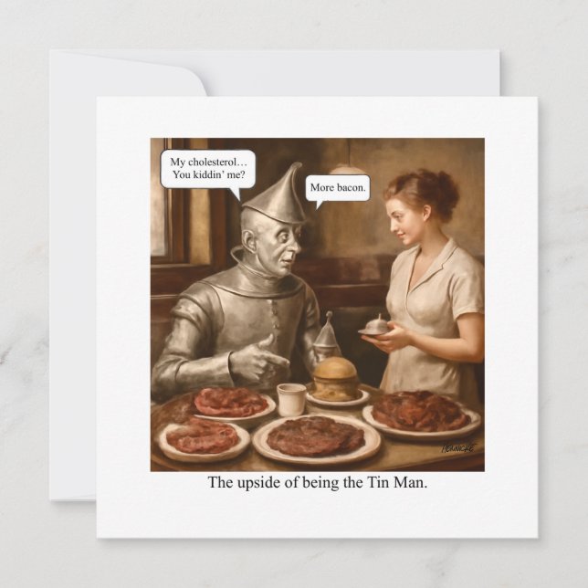 Uppsidan av Tin Man (Framsida)