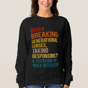 Uppskakande generationskurser som tar sitt ansvar t shirt
