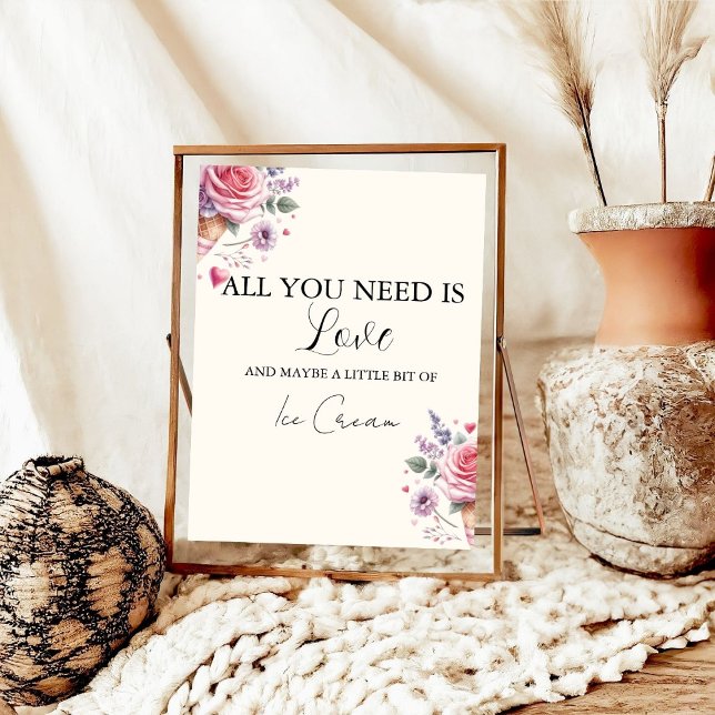 Uppskalad isflavor Möhippa Pub Poster (Skapare uppladdad)