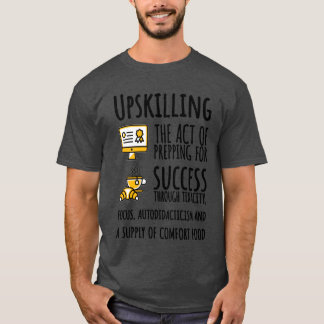 Uppskalningsime vintage t shirt