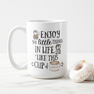 Uppskatta de små sakerna i livet som kaffemugg
