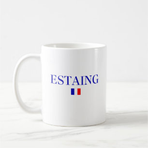 UPPSKATTA FRANKRIKE KAFFEMUGG