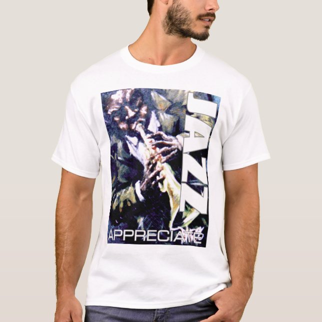 Uppskatta Jazz 3 T Shirt (Framsida)