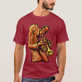 Uppskatta Jazz Player1 T-shirt