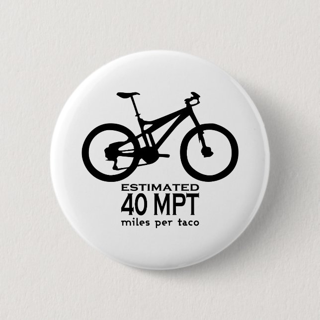 Uppskattad 40 miles per Taco Knapp (Framsida)