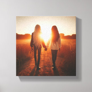 Uppskattad av oss canvastryck