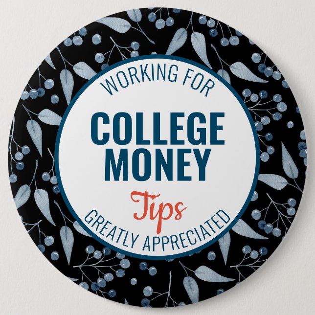 Uppskattad blå berries-tips | Akademiskt kapital Knapp (Framsida)