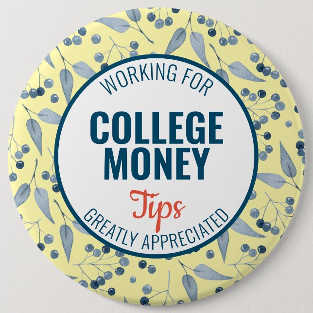 Uppskattad blå berries-tips | Akademiskt kapital Knapp (Framsida)