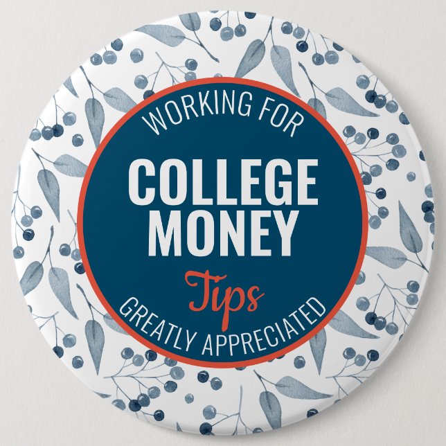 Uppskattad blå berries-tips | Akademiskt kapital Knapp (Framsida)